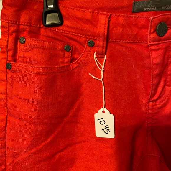 EUC prAna denim jeans. Size 6. - Picture 4 of 13